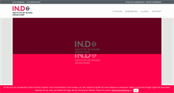 Desktop Screenshot of ind-duesseldorf.de
